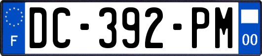 DC-392-PM