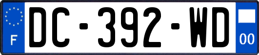 DC-392-WD