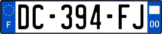 DC-394-FJ