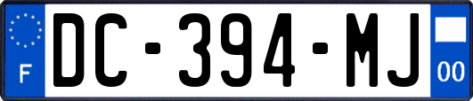 DC-394-MJ