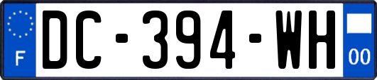 DC-394-WH