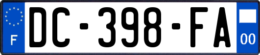 DC-398-FA