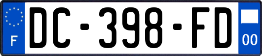 DC-398-FD