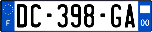DC-398-GA