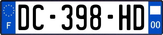 DC-398-HD