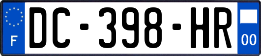 DC-398-HR