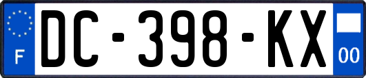 DC-398-KX