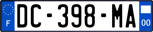 DC-398-MA