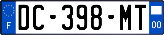 DC-398-MT