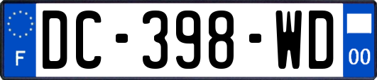 DC-398-WD