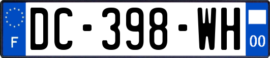 DC-398-WH