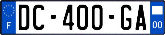 DC-400-GA
