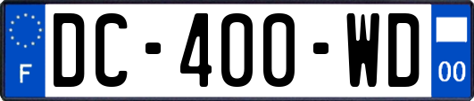 DC-400-WD