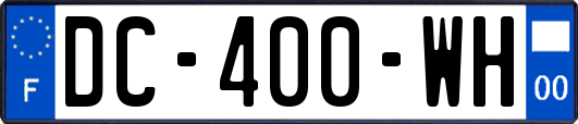 DC-400-WH