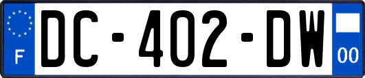 DC-402-DW