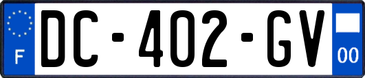 DC-402-GV