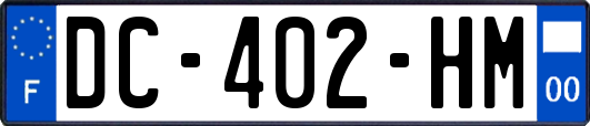 DC-402-HM
