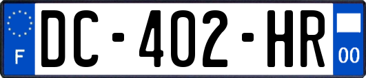 DC-402-HR