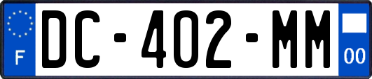 DC-402-MM