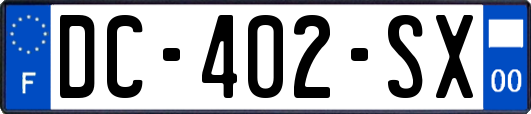 DC-402-SX