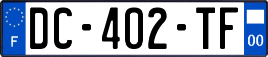 DC-402-TF