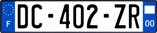 DC-402-ZR