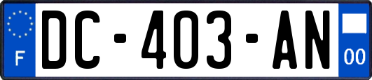 DC-403-AN