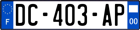 DC-403-AP