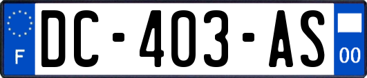 DC-403-AS