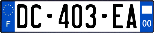 DC-403-EA