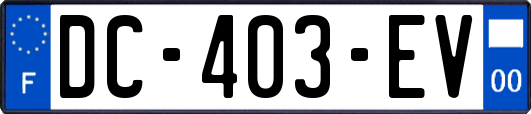 DC-403-EV