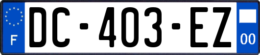 DC-403-EZ