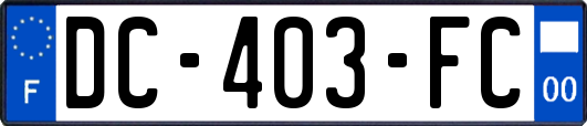 DC-403-FC