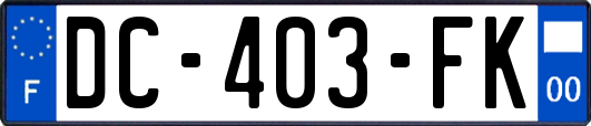 DC-403-FK
