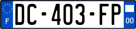 DC-403-FP