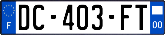 DC-403-FT