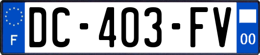 DC-403-FV