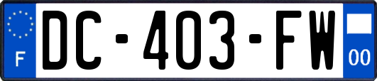 DC-403-FW