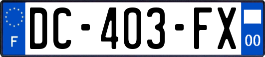 DC-403-FX