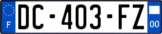 DC-403-FZ