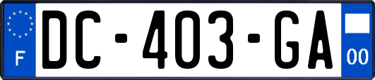 DC-403-GA