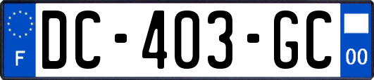 DC-403-GC
