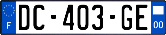 DC-403-GE