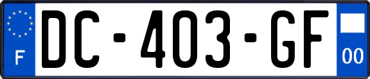 DC-403-GF