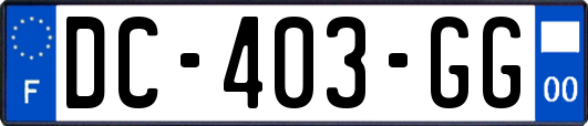 DC-403-GG
