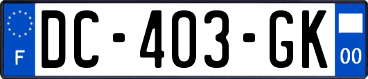 DC-403-GK