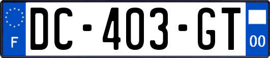 DC-403-GT