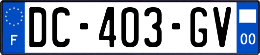 DC-403-GV