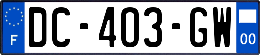 DC-403-GW
