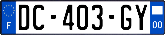DC-403-GY